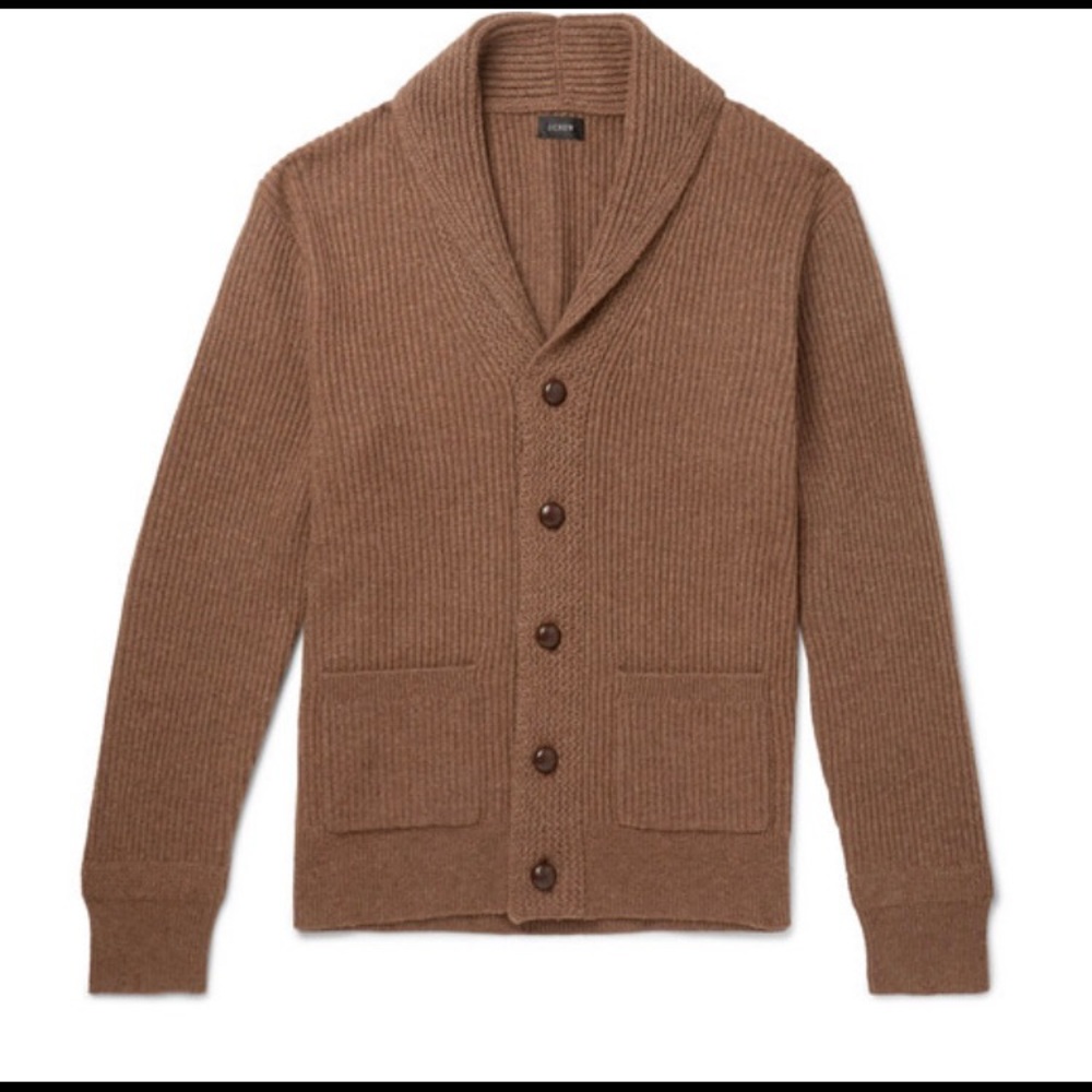 JCrew Men’s Cardigan Sweater